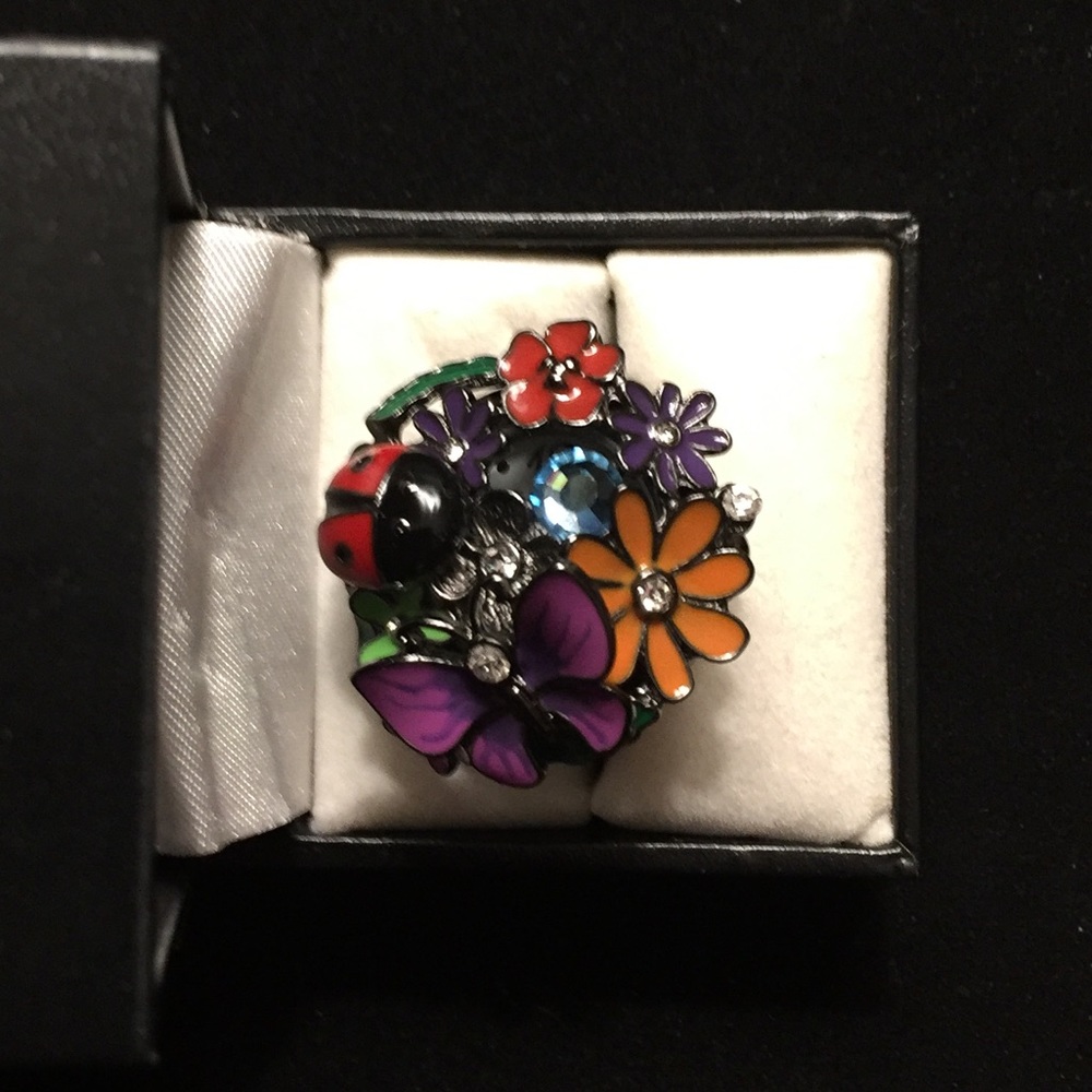 🎉HP🎉 Gossip Watch Ring NIB